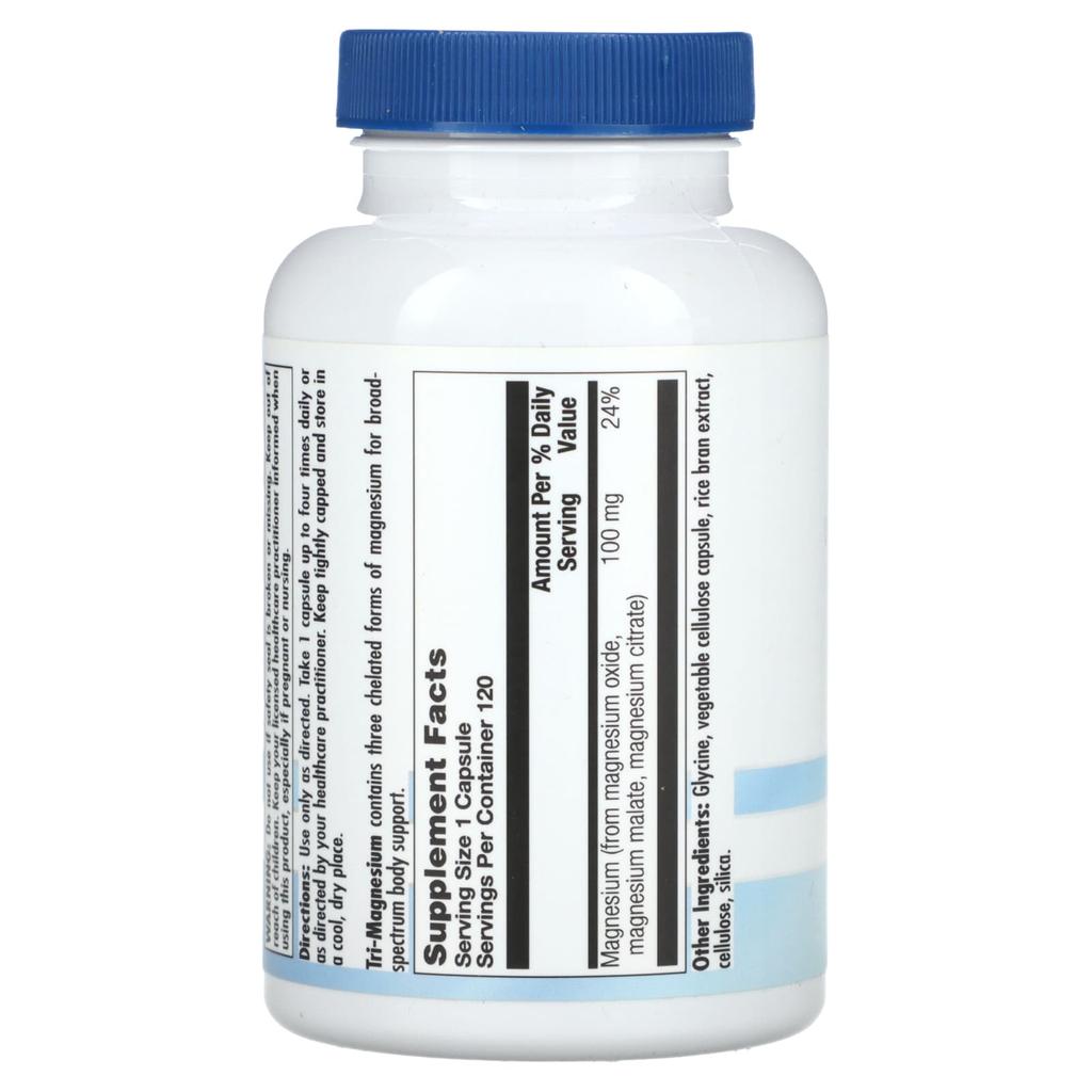 Тримагний, 100 мг, 120 капсул