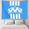 Marseille Tapestry for Bedroom Aesthetic Classroom Tapestries Wall Hanging for Living Room Dorm Office,Ideal Creative Gift