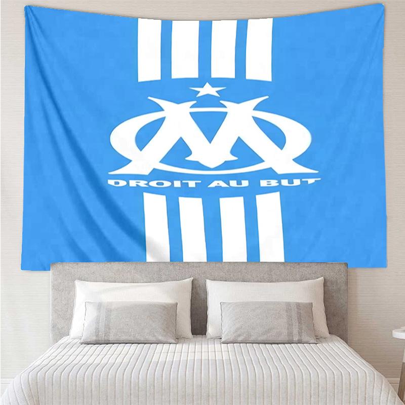 Marseille Tapestry for Bedroom Aesthetic Classroom Tapestries Wall Hanging for Living Room Dorm Office,Ideal Creative Gift