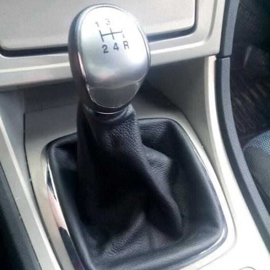 Manual 5 Speed Gear Shift Knob Gaitor Boot For Ford Focus 2009-2014