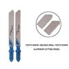 10PCS Electric Saw Blades for Woodworking Metal Plastic Machines with Fine and Coarse Teeth To Prevent Edge Collapse Explosion