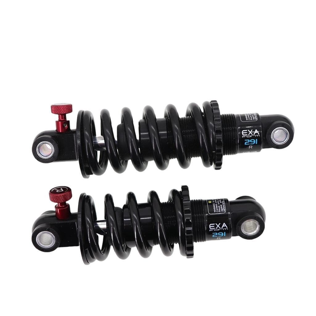 EXA Form Rear Shock Absorber 291R rebound adjustable Suspension Spring Kindshock Downhill MTB Bike 125mm 150mm electric scooter