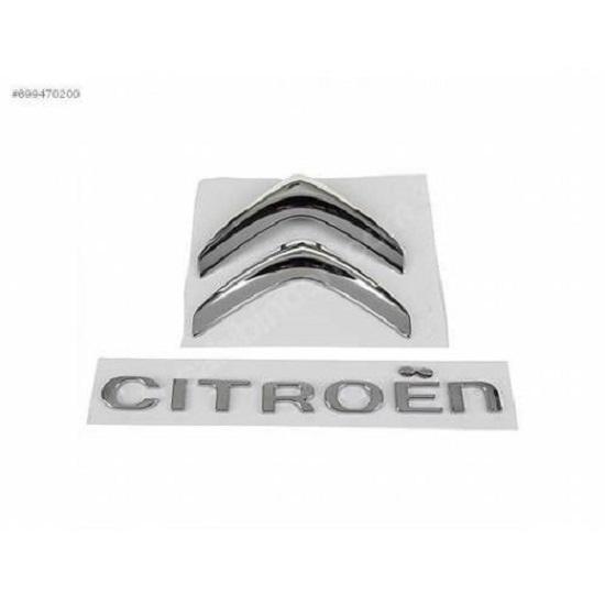 Citroen Lettering & Sergeant Arma Kompe Citroen C Elysee 2012-> - 9678484780