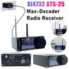 SI4732 ATS-25 Макс-Декодер Радиоприемник Версия 4.16 Все Полосы Приемник Добавляет Добавляет Функцию Декодирования CW RTty Функцию WiFi