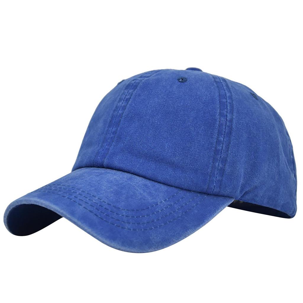 Бейсбольная кепка, вымытый старый солнцезащитный козырек, однотонная легкая пластина, язычок, кепка для родителей и детей