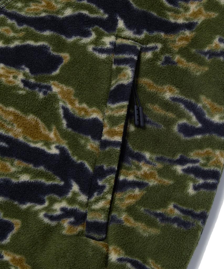 Флисовая куртка-зип-ап Wkndrs Камуфляж (Camo)