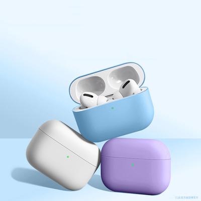 Силиконовые чехлы для наушников Airpods 4 1 2 3 Чехол для наушников Мягкая защитная коробка для Apple Airpods Pro 2 3 Airpods 4 2024 Чехлы