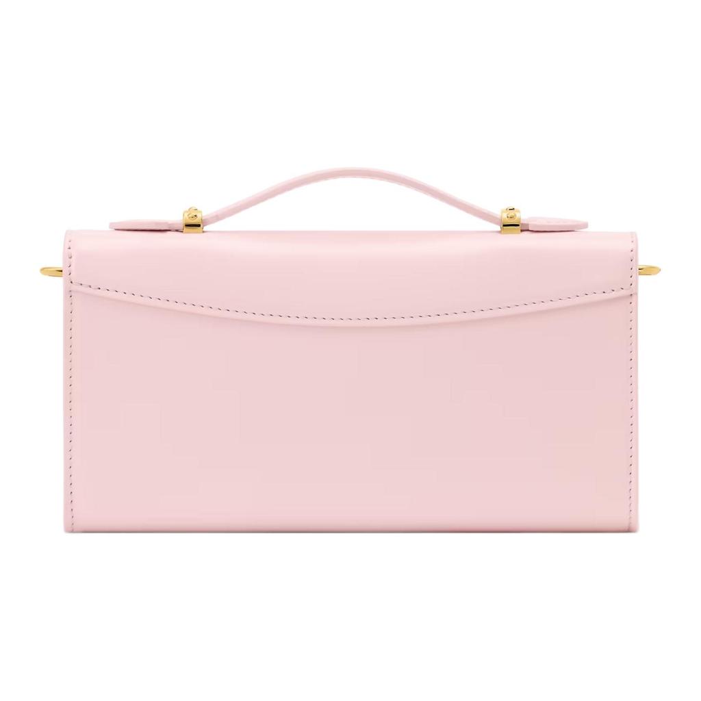 LOUIS VUITTON Cow Leather Shoulder Bag, Crossbody Bag, Handbag Women's Pink M28130