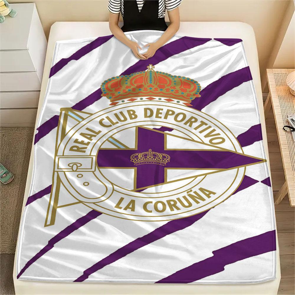 Deportivo logo Blanket, High quality Comfortable for All Seasons, Home Decor, Warmth and Comfort