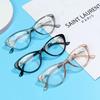 Очки для чтения «кошачий глаз» для женщин и мужчин, модные очки для чтения, унисекс, для пресбиопии, диоптрии