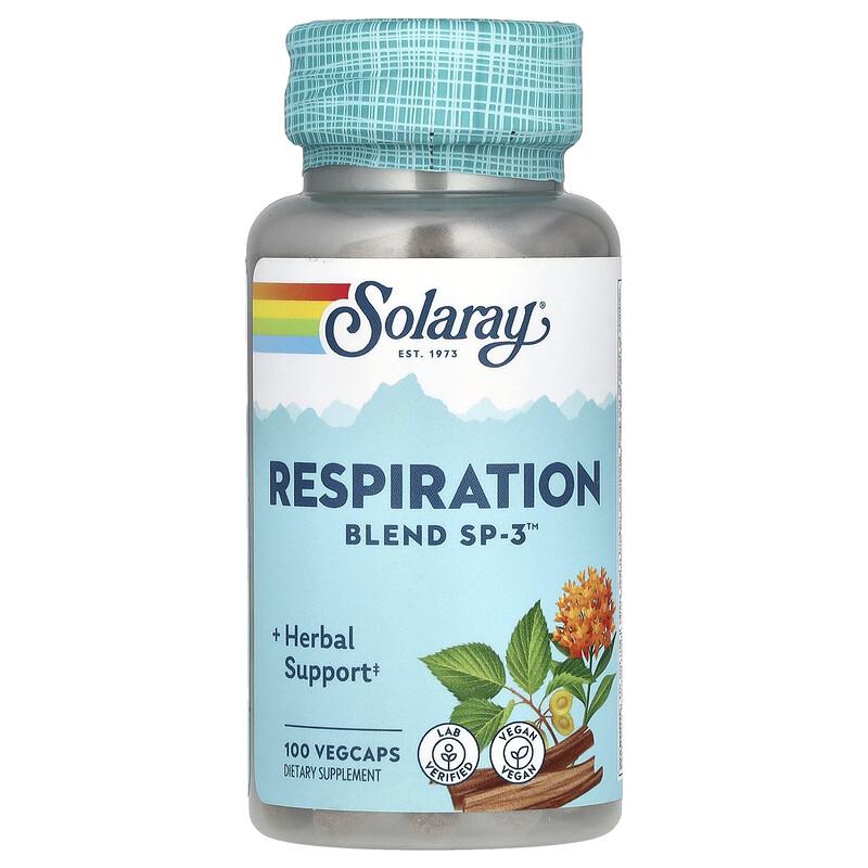 Respiration Blend SP-3, 100 VegCaps