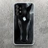 Черный Конь Животное Чехол для Телефона для Samsung Galaxy A16 A15 A14 A13 A56 A55 A54 A53 A36 A35 A34 A33 A26 A25 A24 A23 A05S A14 A54 A1