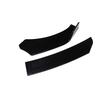 Car Universal Front Bumper diffuser Spoiler Body Kit Splitter for Tesla Model 3 Bmw F10 F20 E46 E60 E90 Auto Accessories
