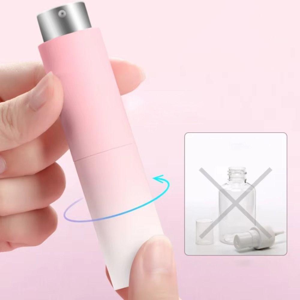 Многоразовый мини-флакон для духов 8/10 мл, распылитель-распылитель, дорожный косметический диспенсер