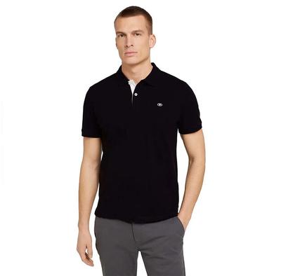 Tom Tailor Basic Contrast поло с короткими рукавами
