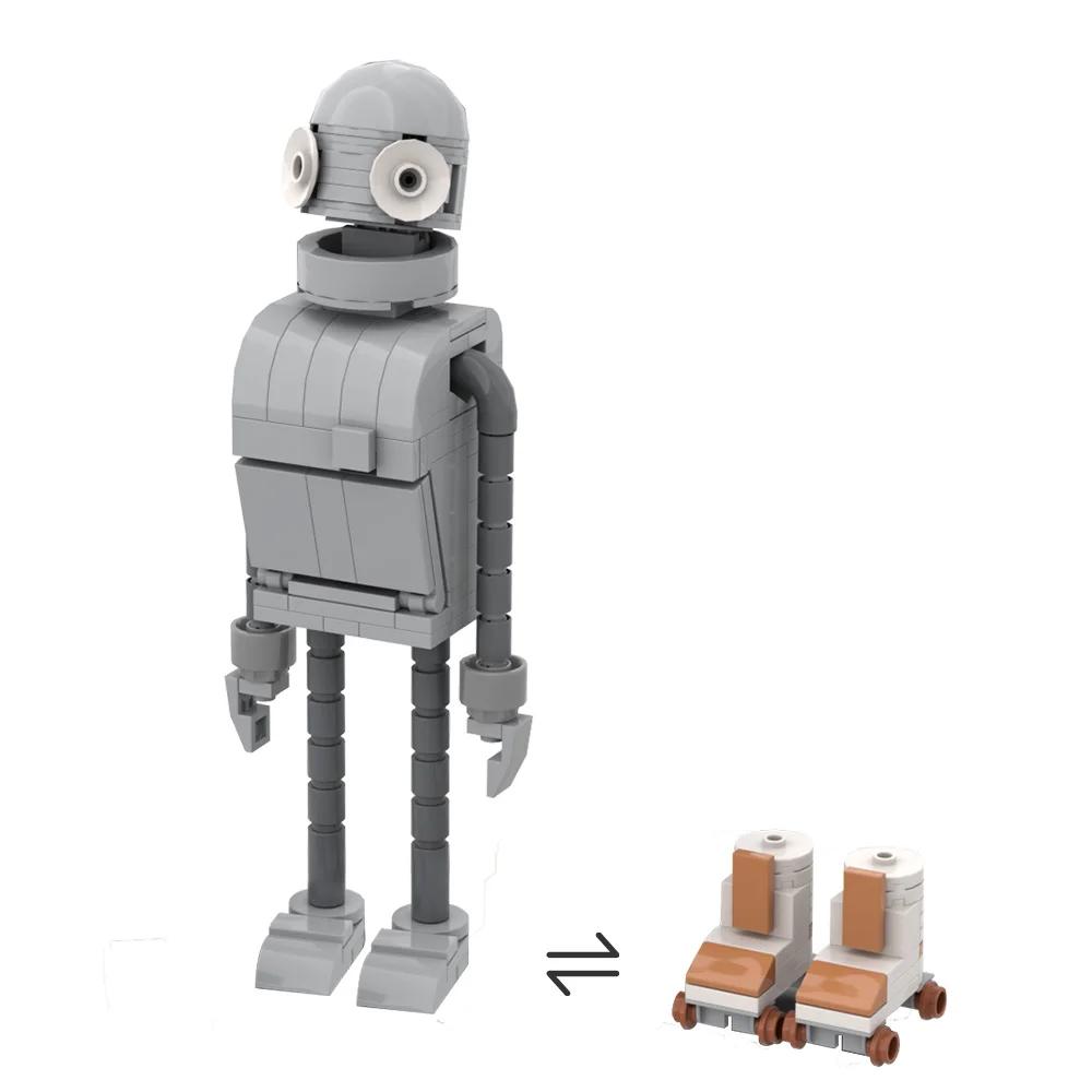 MOC Robot Dreams Bricks Model Robot Dreams