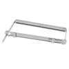 Deli 80mm Metal 2-Hole Filing Fasteners CN plug (adapter included)