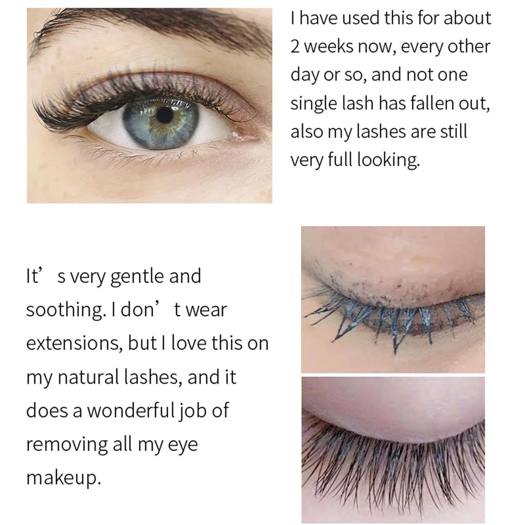 Профессиональный шампунь для наращивания ресниц, пенный очиститель, мусс, масло для мытья, средство для удаления макияжа, клей, 50 мл, домашний салон, индивидуальное использование