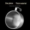 Двухслойная термоизолированная пищевая миска из нержавеющей стали ZISIZ