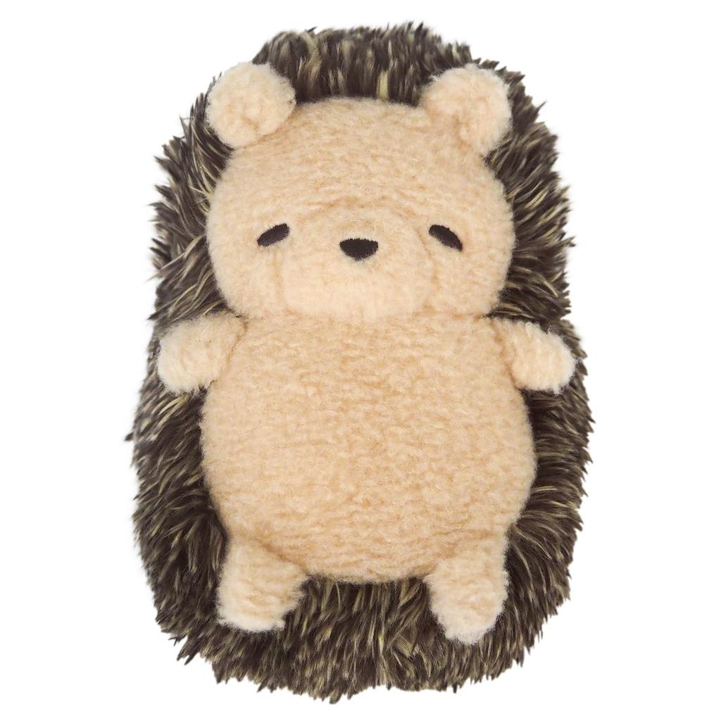 Sanei Boeki Chirumite Плюшевый ежик Ш11 x Г15 x В12см Игрушка,