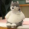 Мягкая коричневая плюшевая игрушка Медведь Набитая кукла Ленивый медведь Панда Утка Сиба-ину Собака Тигр Игрушки Животные Подушка для сна ребенка Подарок для детей