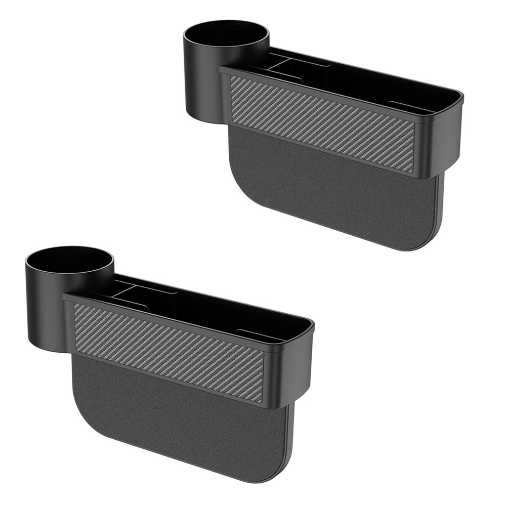 Ящик для хранения щелей в автомобильном сиденье Ящик для хранения заполнителя щелей в автомобильном сиденье Карманный органайзер Держатель для стакана с водой Инструменты для хранения в автомобиле