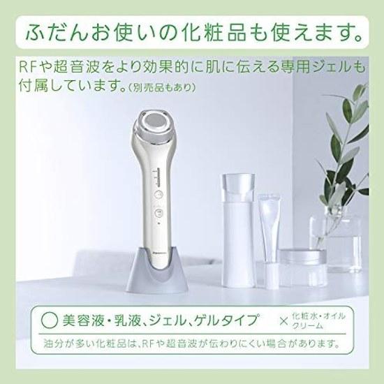 Panasonic RF-устройство для лица (Радиочастота) Международная совместимая беспроводная золотая EH-SR73-N