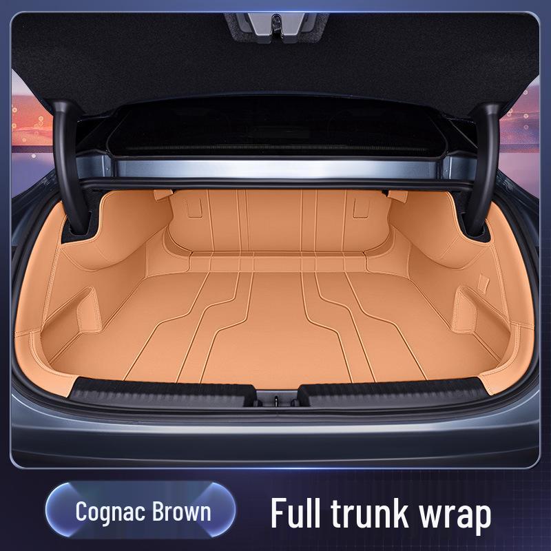 Toyota Trunk Mat: Full Coverage for 24 Asian Models - Interior Enhancement Accessory