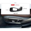 Car Front Outer Seat Track Cover Replacement For BMW 5 7 X5 X6 F18 F10 F07 F01 F02 F15 F16 F85 F86 High Reliability Spare Part