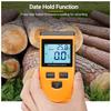 GM630 Digital Wood Moisture Meter LCD Backlit Portable Wood Moisture Tester 8 Gears Switchable with