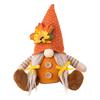 Festival Knitted Cap Gnomes Ornament User Friendly Fabric Thanksgiving Decoration For Door Wall Tabletop