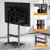 Rolling Floor TV Stand Cart for 40-100 Inch LED LCD TV Mount Bracket