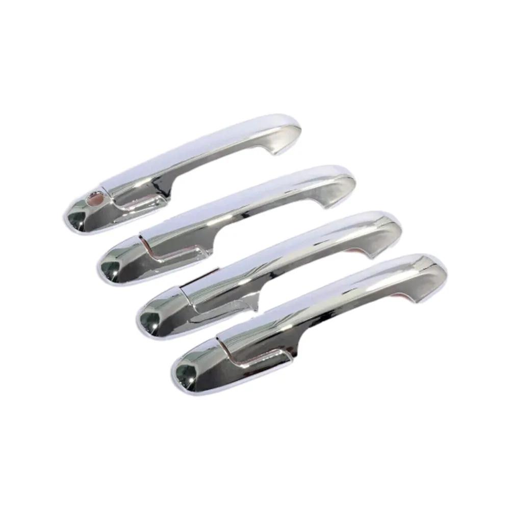 For Honda Accord Sedan 2003 2004 2005 2006 2007 Carbon Fiber Car Sticker Door Handle Cover Trim Accessories Protect Decoration