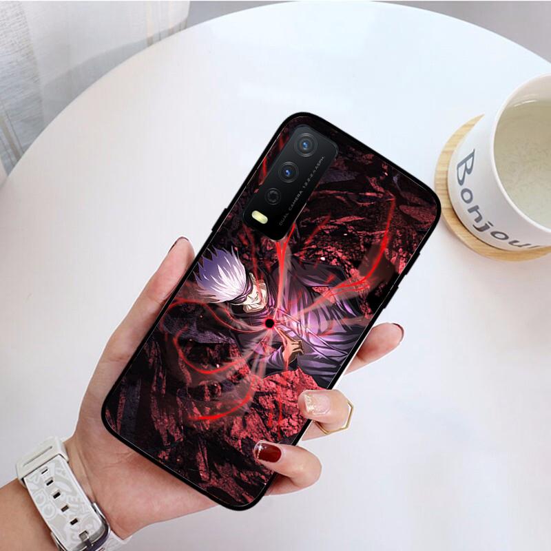 Чехол для телефона с аниме Jujutsu Kaisen Ryomen Sukuna для VIVO Y31 Y21 Y70 Y21S Y20 Y72 1907 Y12 Y11S Y53S Y33S Y55 Y76 Y51 Y15S Y01