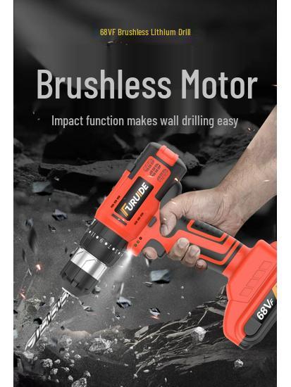 Многофункциональный набор инструментов электрика с дрелью и отвертками