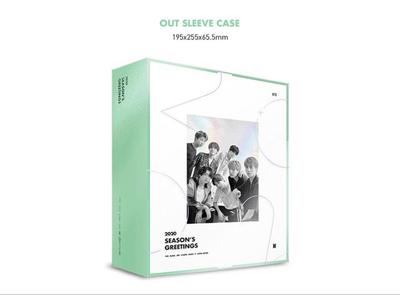 [Б/У] Распродажа в конце года! BTS 2020 SEASON'S GREETINGS, все предметы на месте!