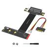 Адаптеры расширения M.2 Key M PCIe4.0 4X с гибким кабелем 20 см, стабильная передача сигнала
