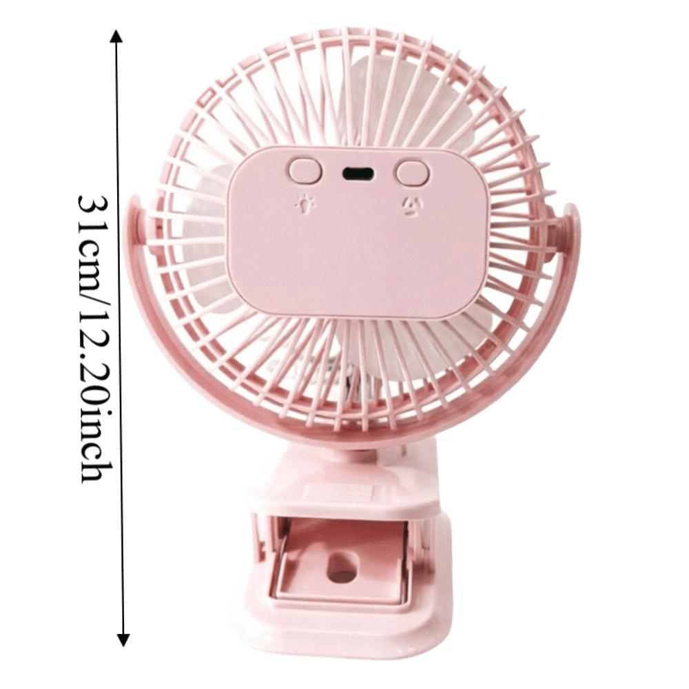 High Wind Portable Hanging Fan High Airflow Mini Wind Fan Outdoor Camping