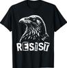 Resist Raven Crow Bird Animal Freedom Raven Lover T-Shirt