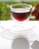 Thermal Coffee Cup And Saucer 250Ml Borosilicate Glass