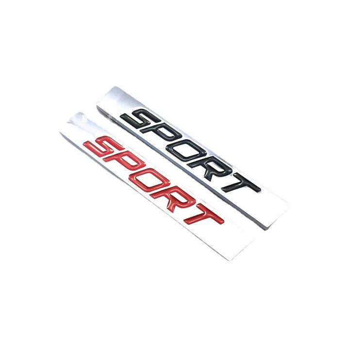 Новый задний шильдик SPORT для Jetta Bora Lavida: Металлическая наклейка на автомобиль для заднего багажника