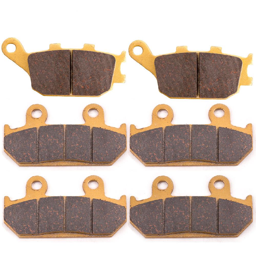 Передние и задние тормозные колодки для Honda CBR600 CBR600F CBR 600 FM FN FP FR 1991-1994 1992 1993 600cc Тормозные дисковые колодки