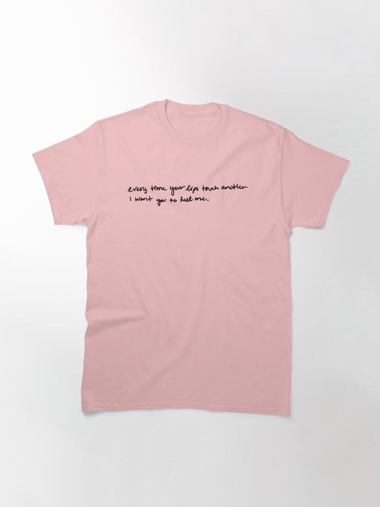 Selena Gomez Feel Me Lyrics Classic T-Shirt