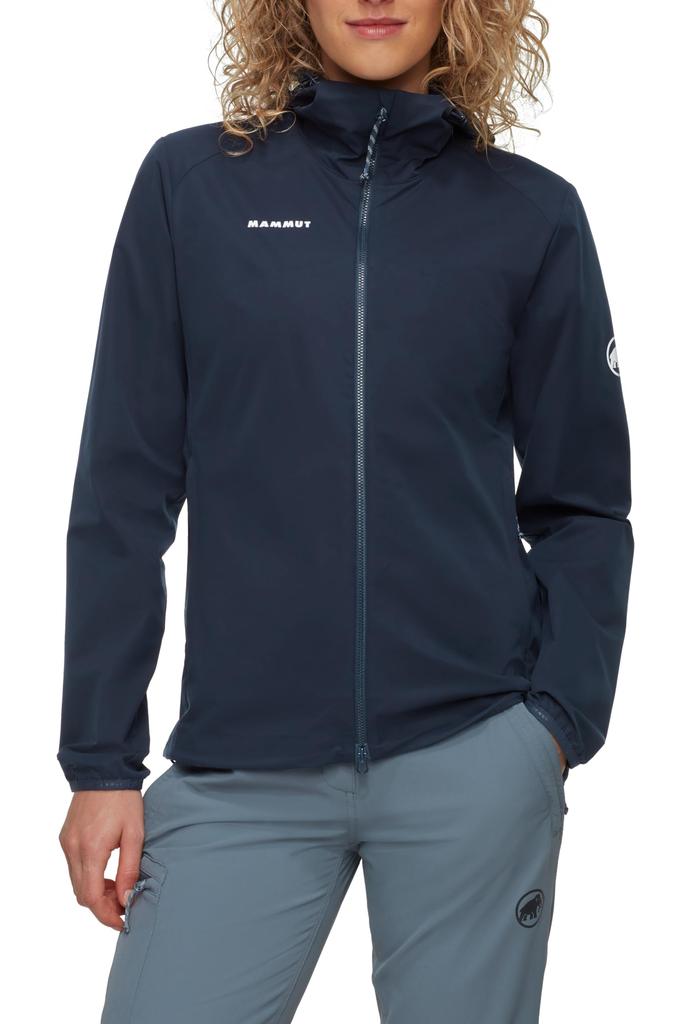 Куртка с капюшоном Mammut Granite Softshell Asian Fit GRANITE SO Куртка с капюшоном AF Женская marine Женская 1011-00333