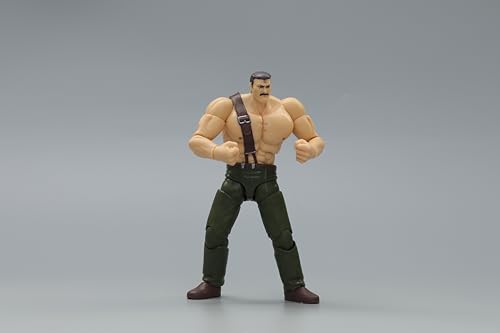 52TOYS 3.75 Series Final Fight Mike Haggar