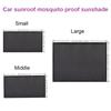 Magnetic Car Sunroof Sunshade Window Mesh Auto Top Mosquito Net Cover Interior Insulation Sunscreen Cloth