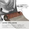 [Victorinox] Ремешок для часов 16 мм Резиновый ремешок без инструментов D2-DC Маленькая двойная складная застежка Замена ремешка для часов Легкий Черный [] V.60077