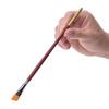 7PCS Angled Bristle Tips Short Handle Art Brush Set Acrylic Painting Brushes  Acrylic Painting