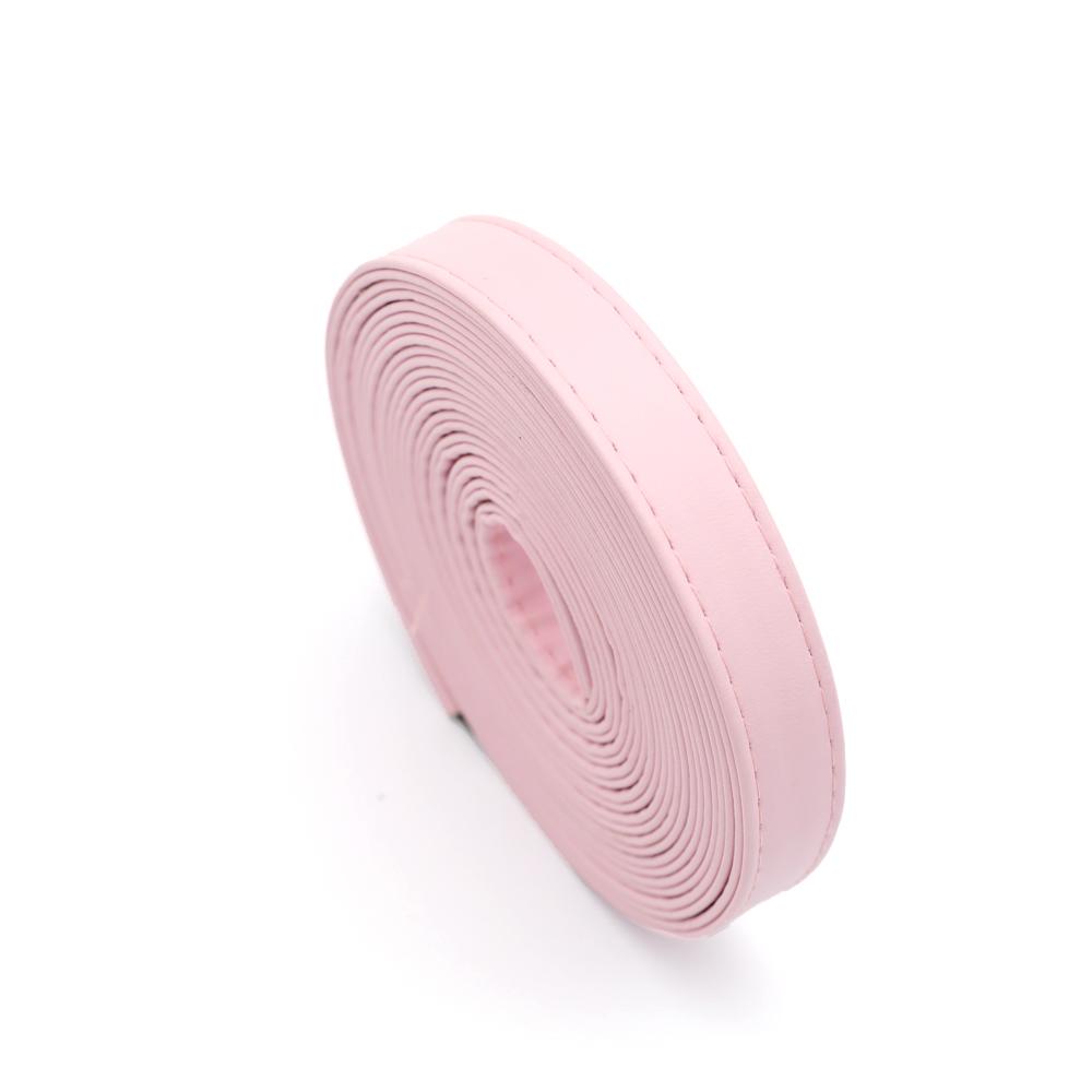 2meters 15mm Braided PU Leather Backpack Strap Findings Faux Flat Leather Cord String Rope DIY Bag Necklace Bracelet Making