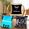 Современная Популярная Мультяшная Игра D-Deltarune Наволочка Милый Декор Комнаты Домашнего Офиса Защитные Пиксельные Чехлы Без Наполнителя